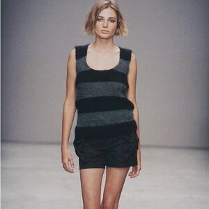 Miu Miu SS2001 Mohair Tank